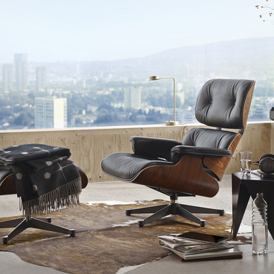 vitra - Eames Lounge Chair, Ottoman