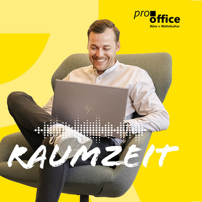 Jetzt neu! Raumzeit - der pro office Podcast