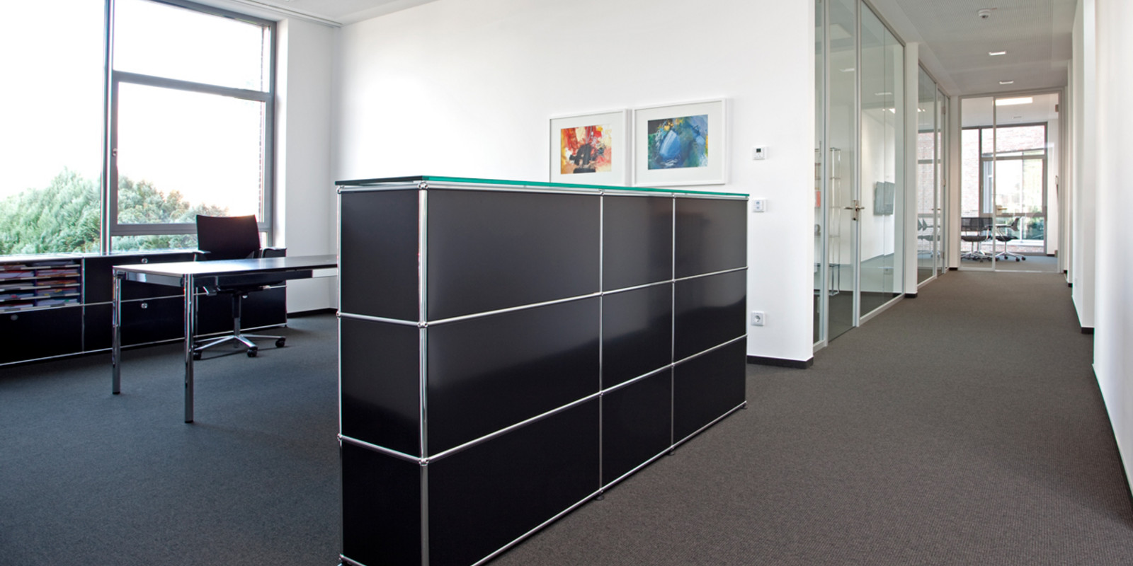 pro office Braunschweig richtet Steinbrecher Firmenzentrale ein Bild 4