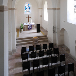 pro office Göttingen richtet Kirche Mühlhausen ein