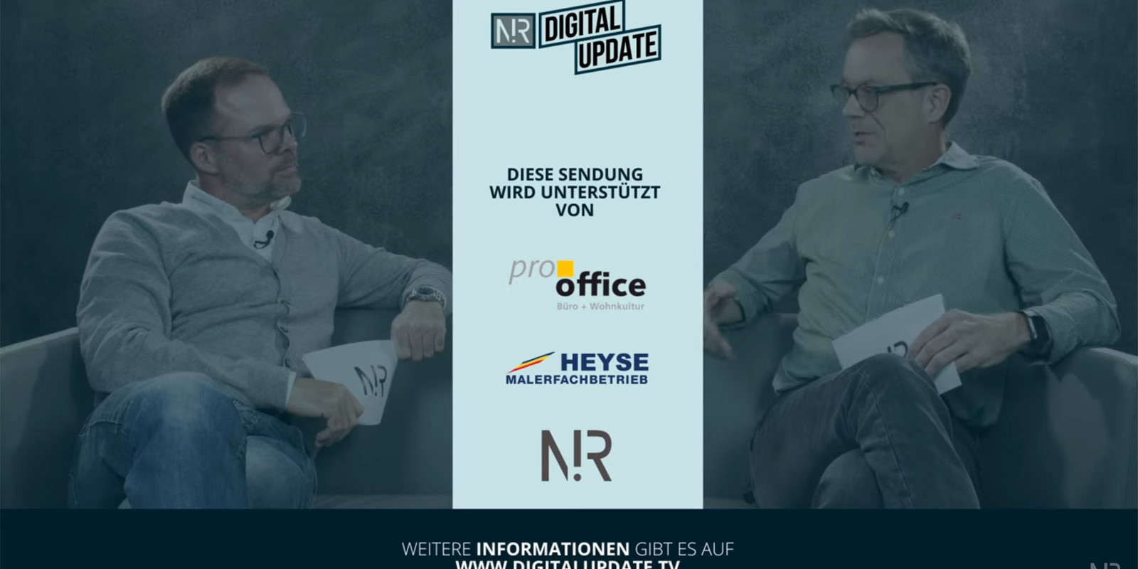 pro office Hannover unterstützt N!R Digital Update