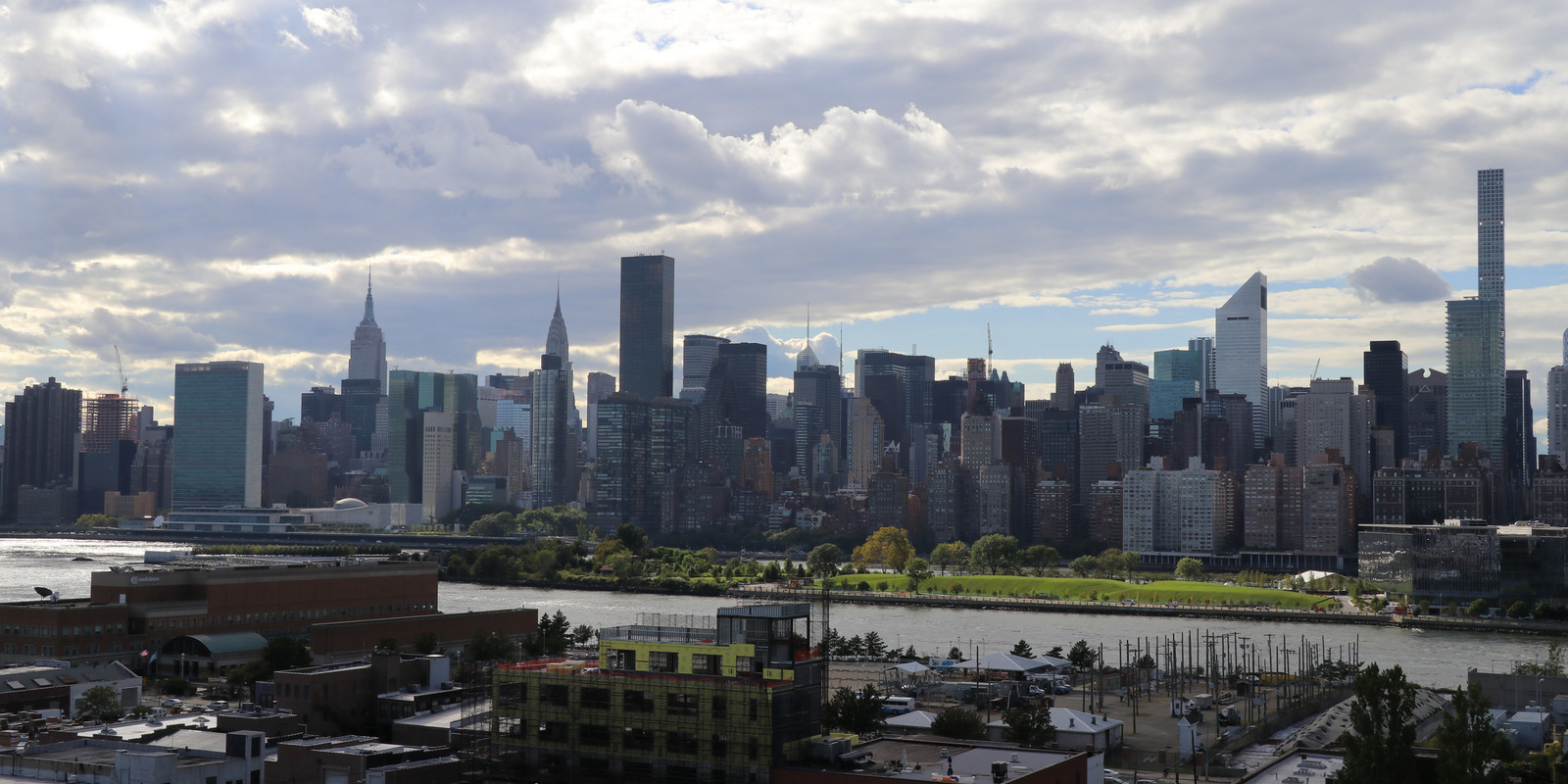 Skyline von New York Bild 1