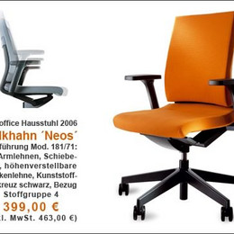 pro office – Hausstuhl 2006