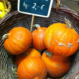 Herbst-Rezepttipp: Suppe vom Hokkaido-Kürbis