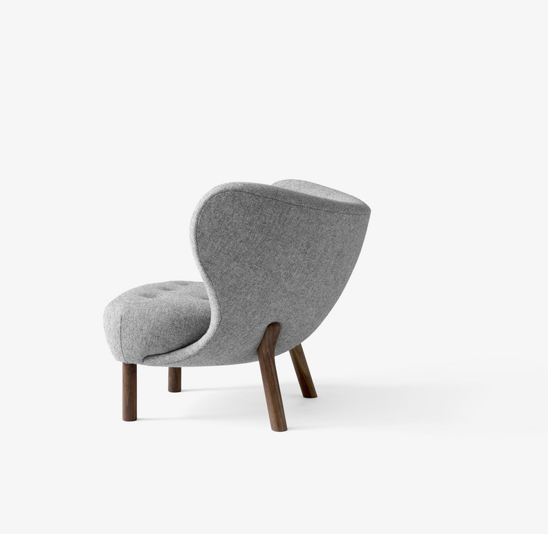 Neuer Lounge Chair LITTLE PETRA von &tradition Bild 5