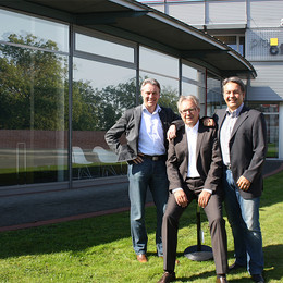 (v.l.n.r) Bernd Stracke, Michael Kahl, Roland Fellmer