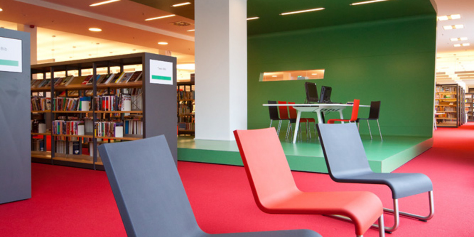 pro office Bielefeld stattet Stadtbibliothek aus Bild 21