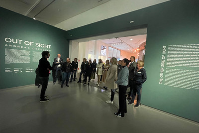 pro office Düsseldorf und Walter Knoll laden ArchitektInnen zur Ausstellung "Out of Sight" ein