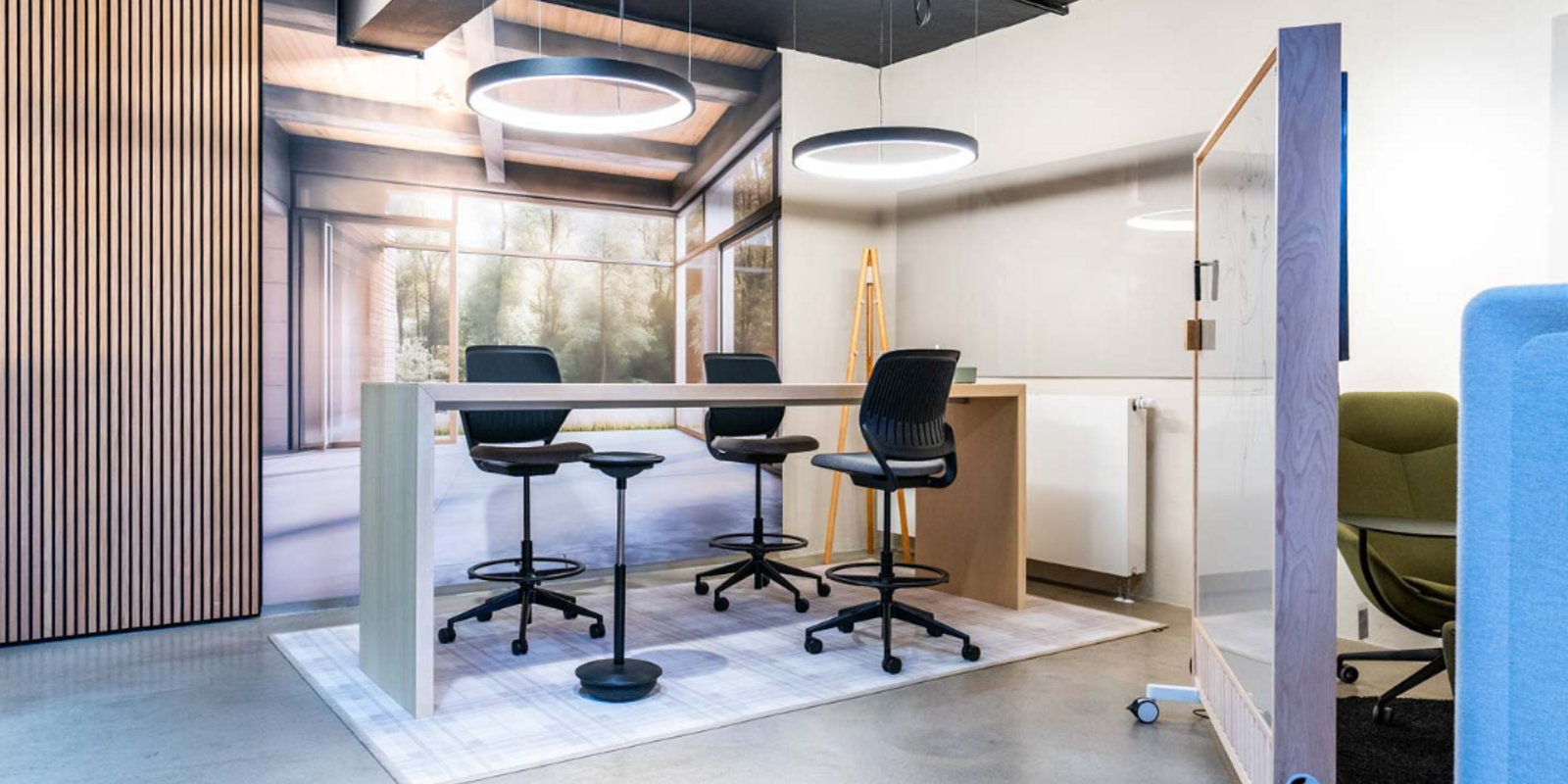 Innovative Raumgestaltung für gesteigerte Produktivität: Entdecken Sie den neugestalteten Showroom von pro office Hannover Bild 0