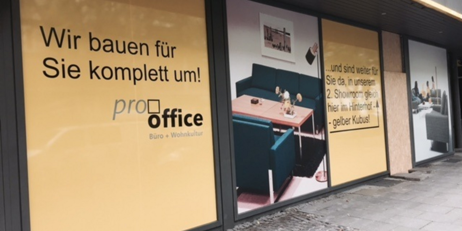 pro office Hannover Umbau