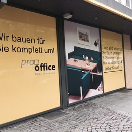 pro office Hannover Umbau
