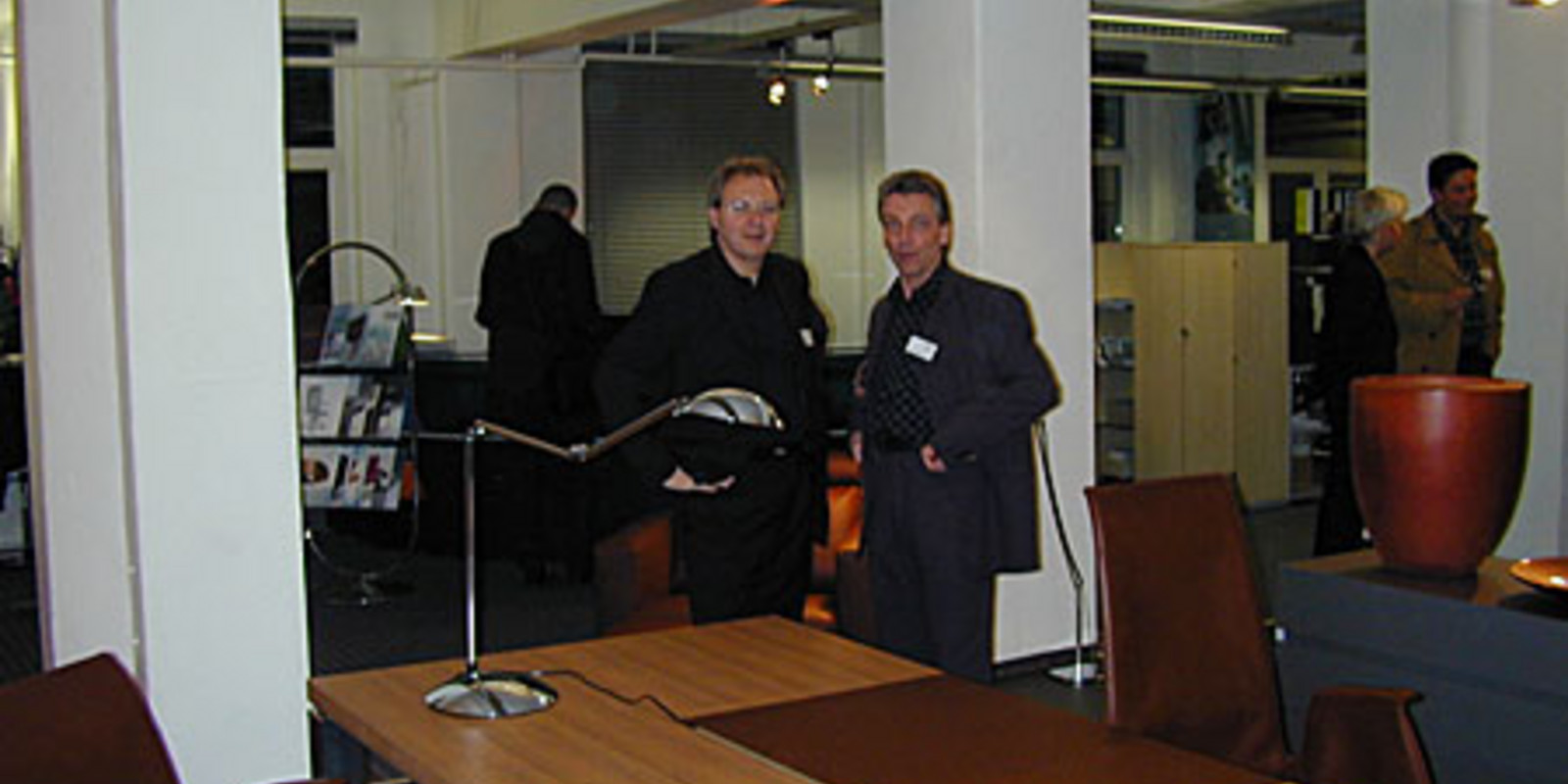 Impressionen der Eröffnungsveranstaltung vom 18. März 2004 Bild 5