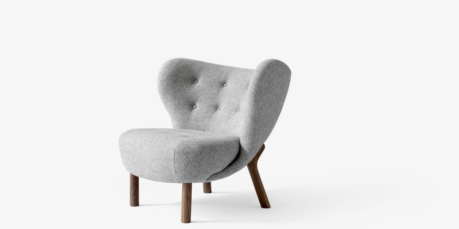 Neuer Lounge Chair LITTLE PETRA von &tradition Bild 4