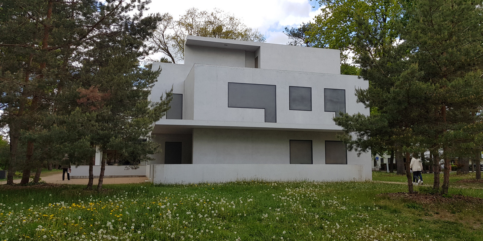 Tour der Moderne 2019 Bauhaus pro office Lemgo Bielefeld Bild 13