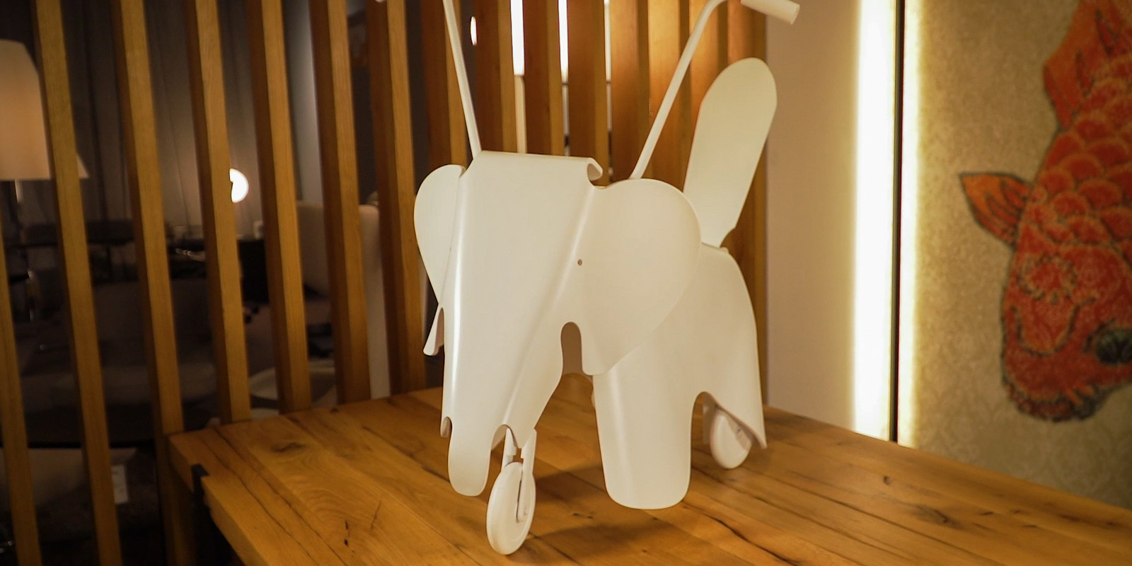 Create your own Eames Elephant bei pro office Bielefeld Bild 9