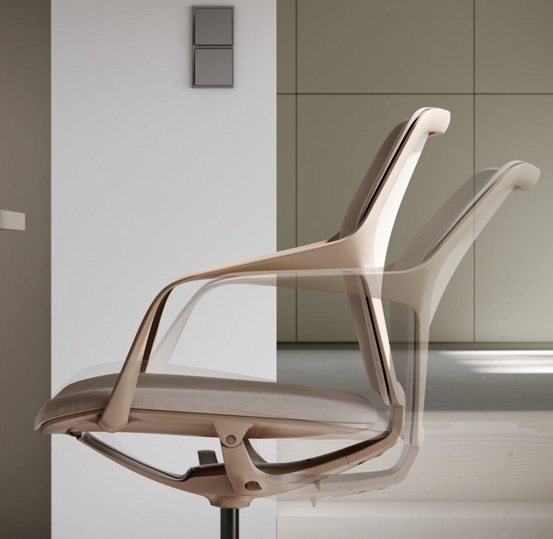 Innovation trifft auf Komfort – Der neue Drehstuhl "ray work" von Brunner Bild 13
