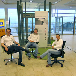 pro office Bremen mit ON auf Promotion Tour