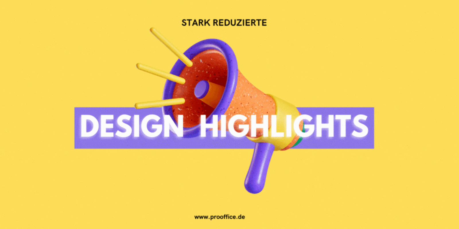 Sichern Sie sich attraktive Design Highlights bei pro office Hannover