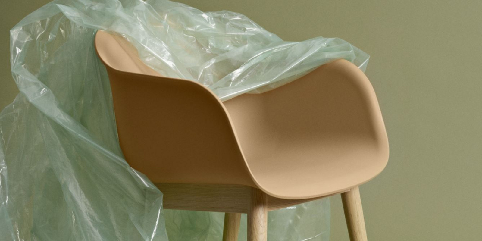 Muuto präsentiert Fiber Chair aus recyceltem Plastik Bild 2