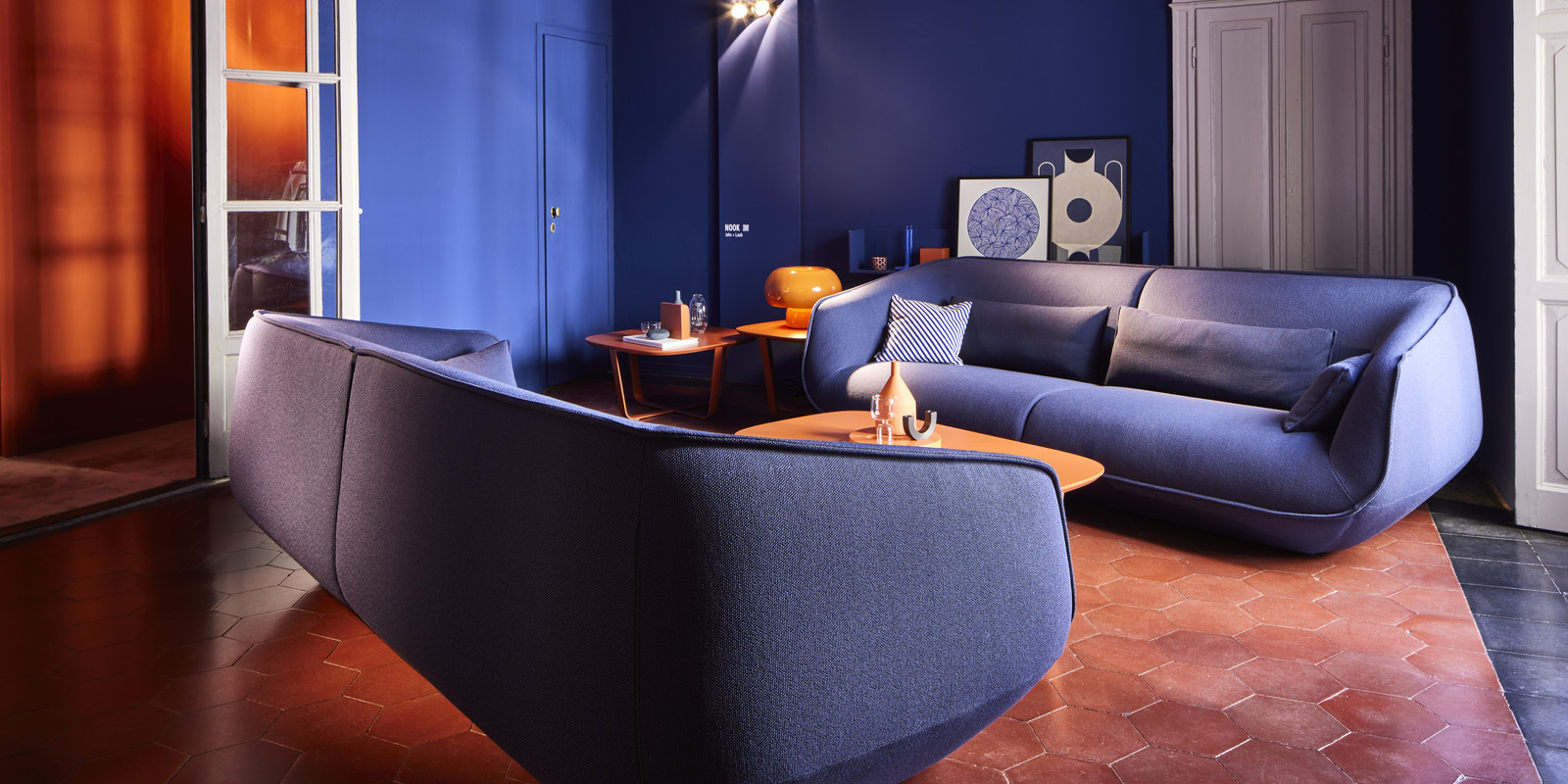Triumph beim German Design Award 2024 für das Nook Sofa von COR Bild 0