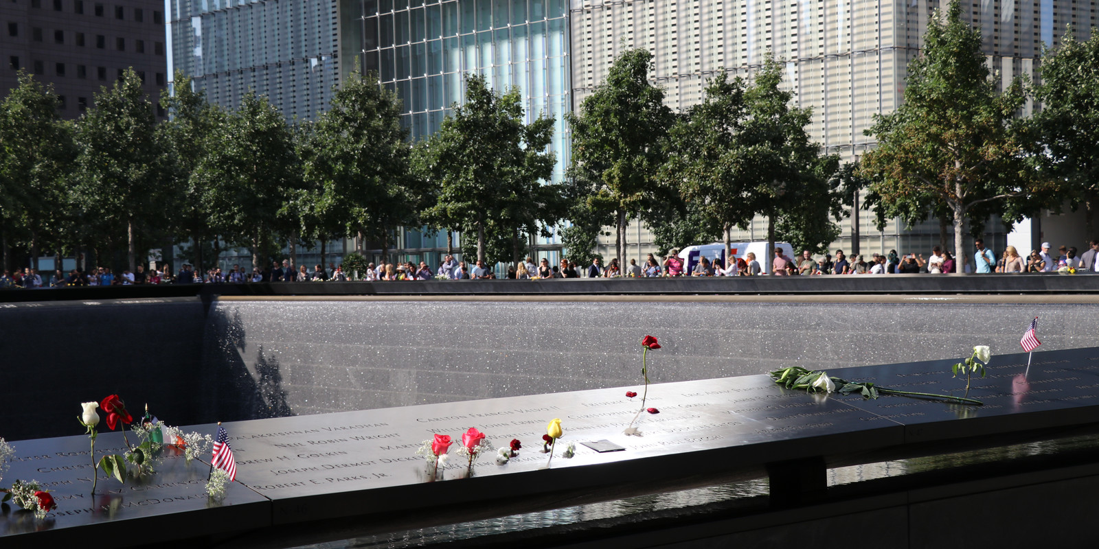 Blumen am Ground Zero Bild 15