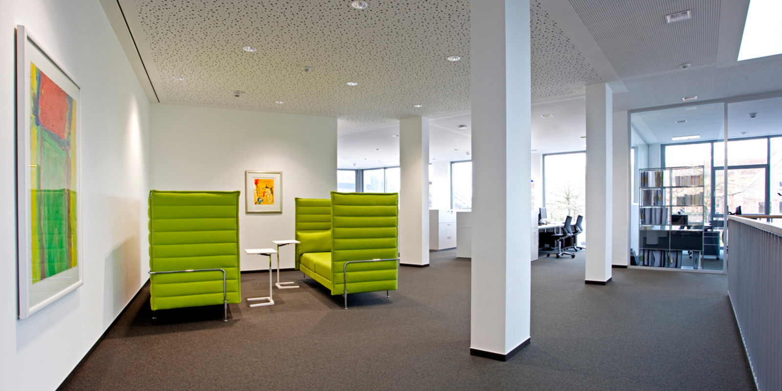 pro office Braunschweig richtet Steinbrecher Firmenzentrale ein Bild 1