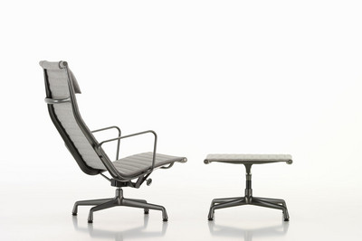 Klassiker Eames Aluminium Chair als F.A.Z-Special-Edition