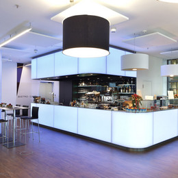 pro office Hameln richtet Bistro-Café "sichtbar" im Wesertower Bremen ein