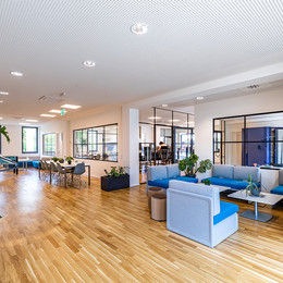 pro office Osnabrück übernimmt Einrichtungsplanung für die SALT AND PEPPER Technology