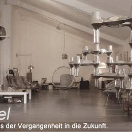 Veranstaltung "timetunnel – mit Designklassikern aus der Vergangenheit in die Zukunft."