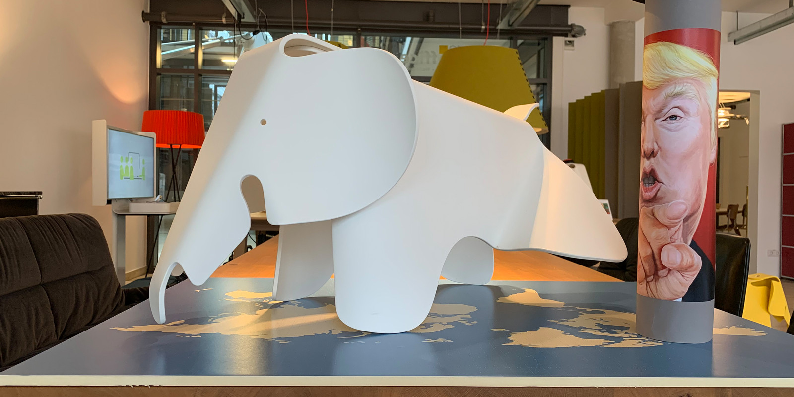 „Create your own Eames Elephant“ im ARTmax bei po Braunschweig  Bild 14