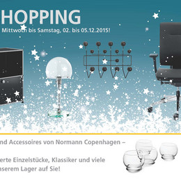 Advent Shopping Anzeigen pro office Braunschweig
