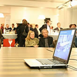 Ausstellungseröffnung "Wilkhahn Netzwerk" bei pro office Hannover