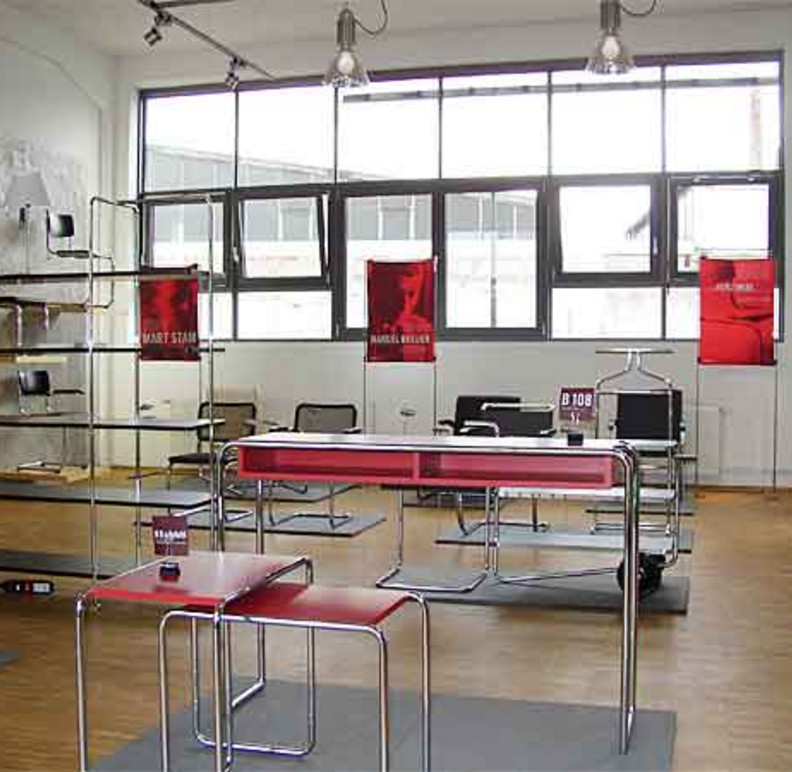 Thonet Ausstellung pro office in Braunschweig Bild 2