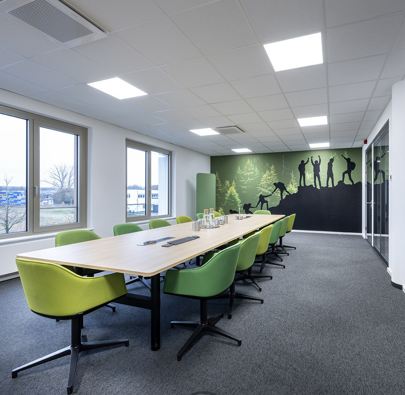 Innovative Umgestaltung: SVH Handels-GmbH gestaltet Arbeitsumgebung mit pro office Mönchengladbach neu Bild 8