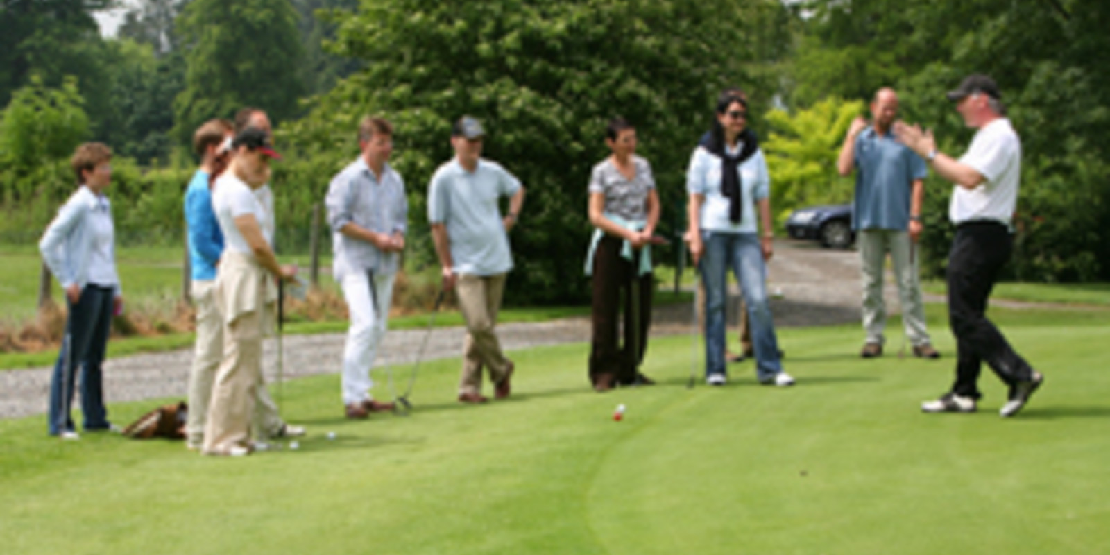 1. Wilkhahn und pro office Golfturnier im Schloss Schwöbber Bild 0