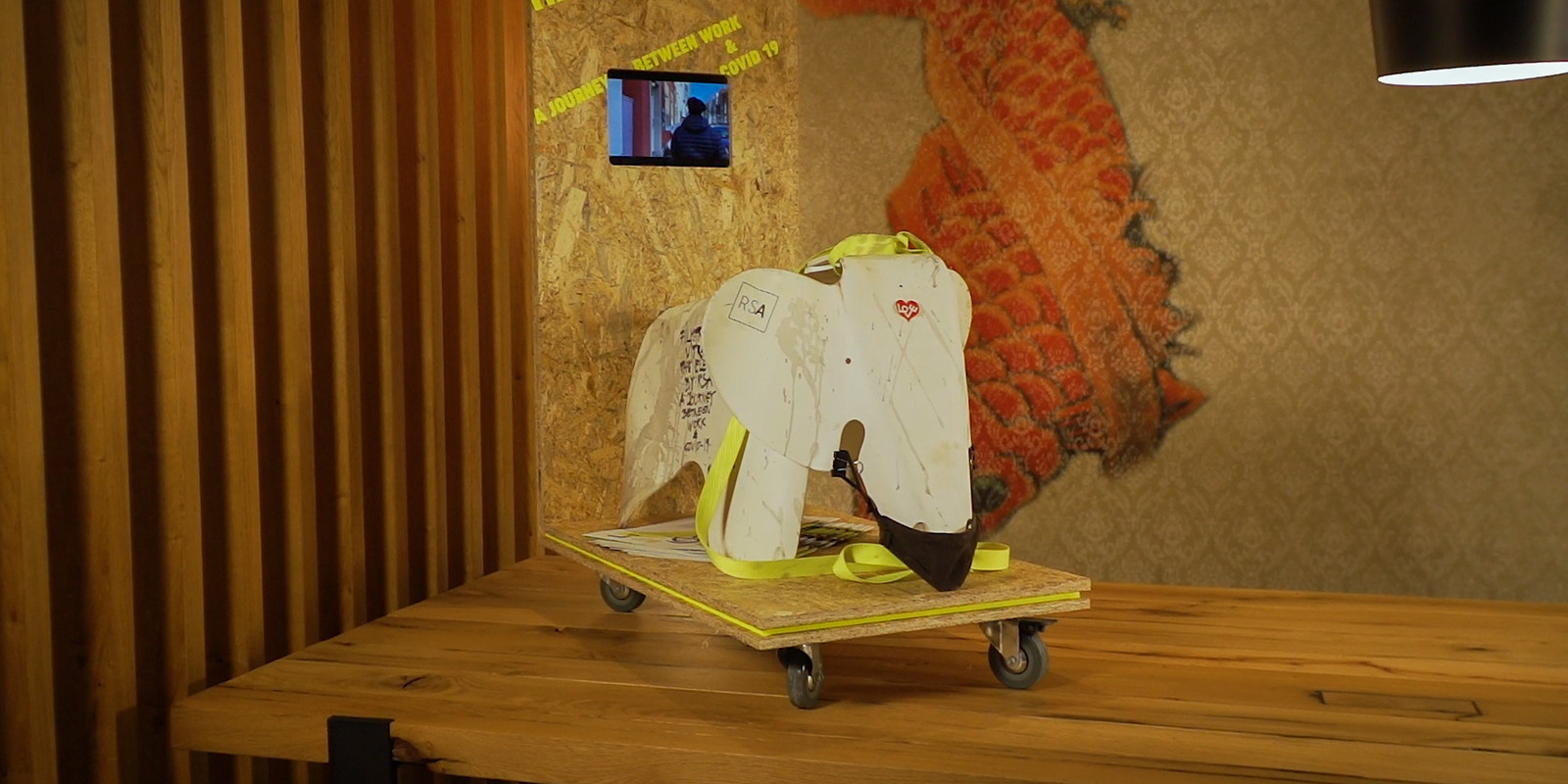 Create your own Eames Elephant bei pro office Bielefeld Bild 14