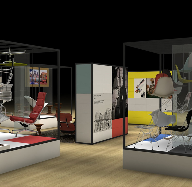 Eames by Vitra | Ausstellung vom 17. Februar bis 27. März 2014 Bild 2