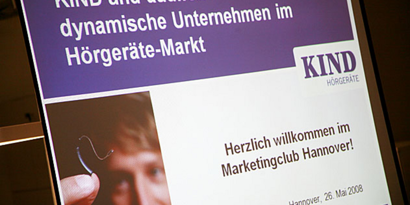 Marketingclub Hannover e.V. tagte bei pro office Hannover Bild 0