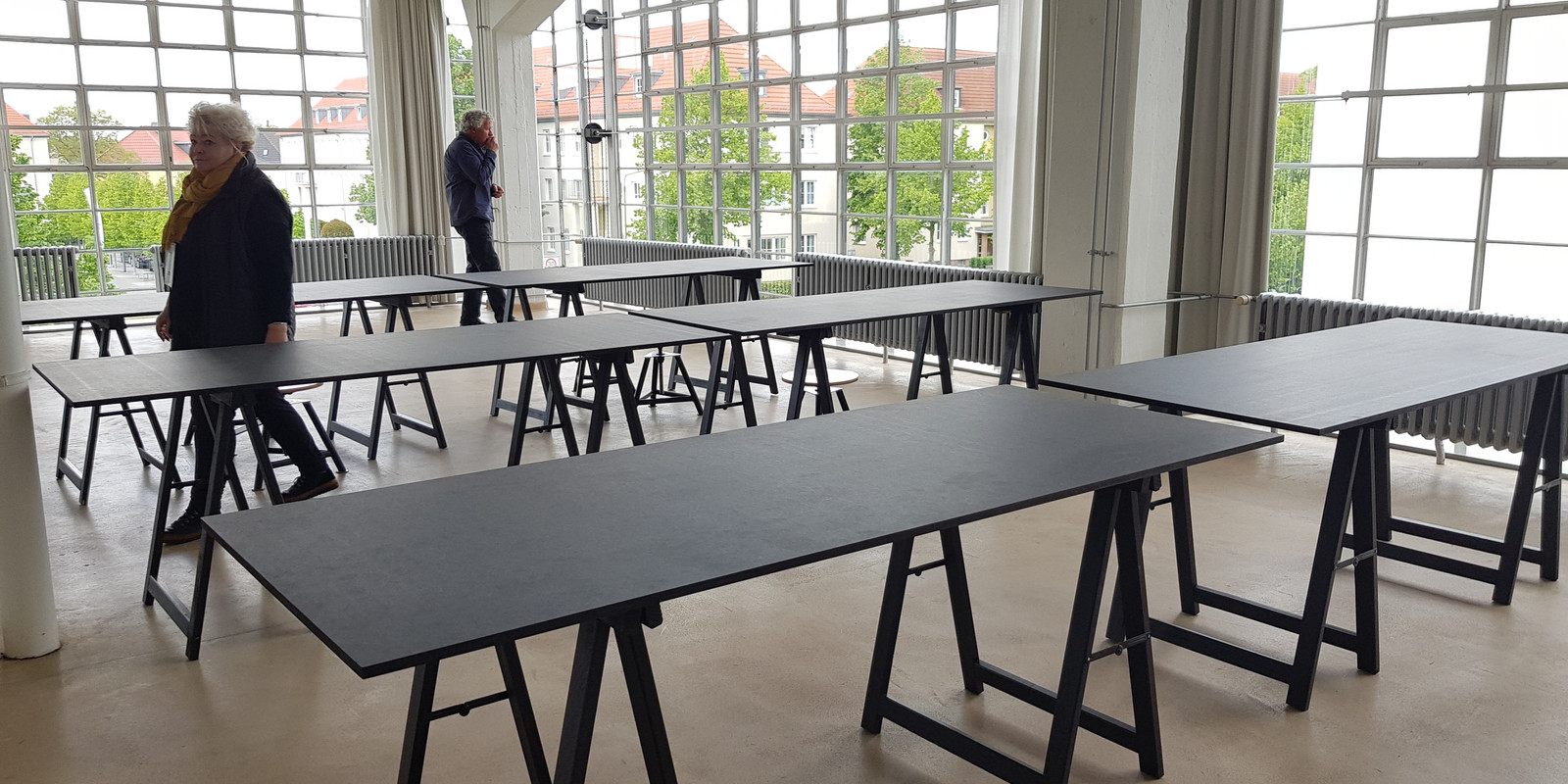 Tour der Moderne 2019 Bauhaus pro office Lemgo Bielefeld Bild 5