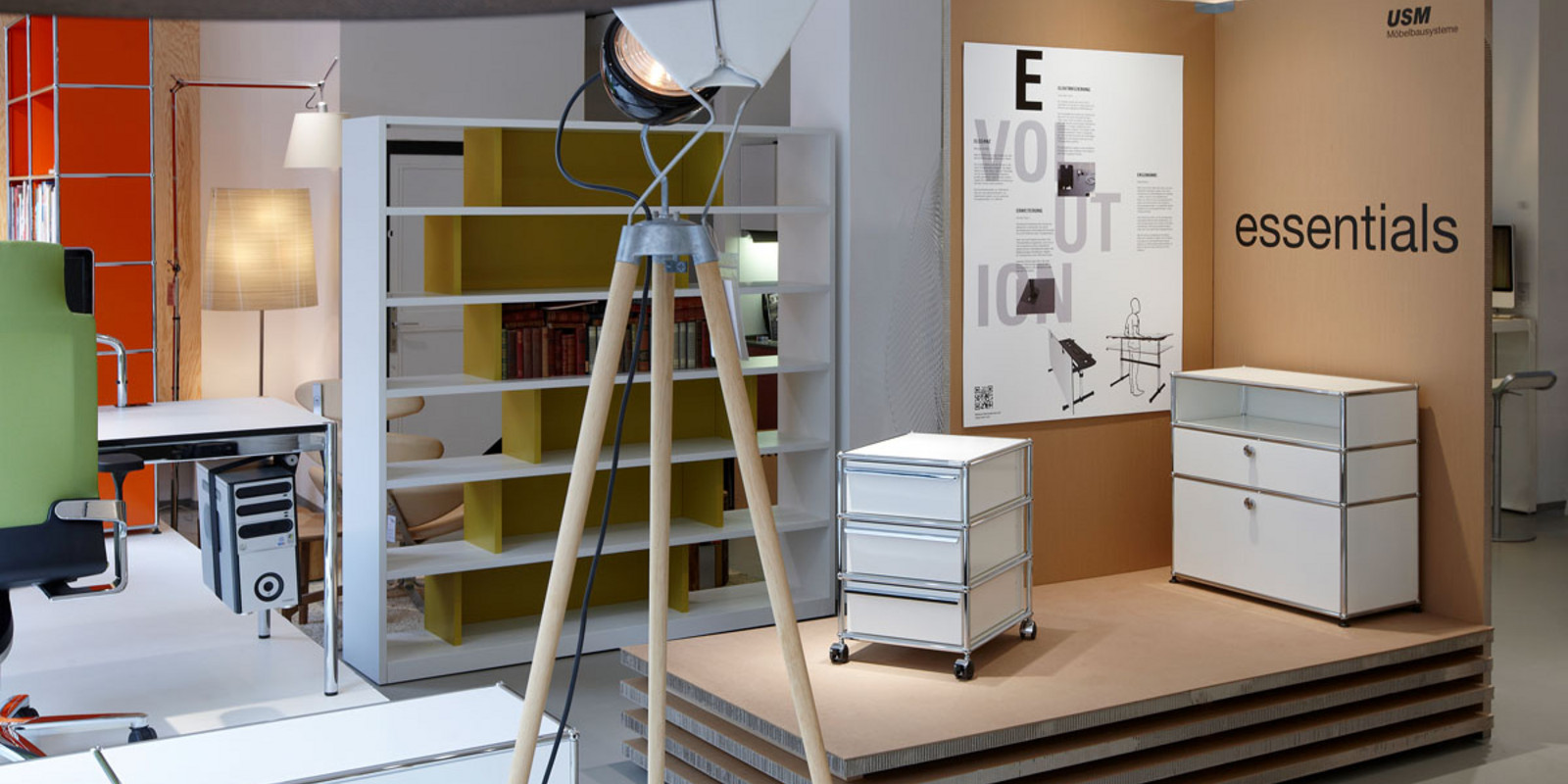 pro office Bremen präsentiert USM Ausstellung « working essentials» 2012 Bild 2