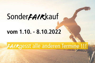 Save the date: Sonderfairkauf bei pro office Hannover