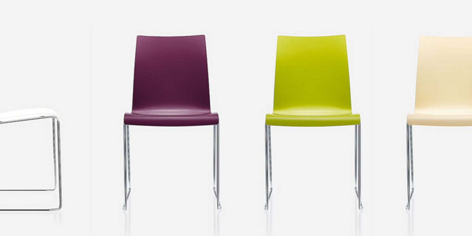 Brunner - Stühle aus hochwertigem Kunststoff, farbenfroh und pflegeleicht Bild 1