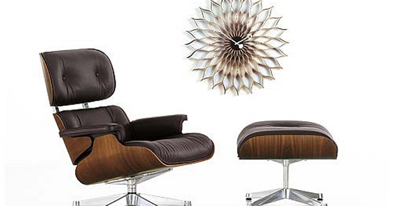 Lounge Chair mit Gratis Sunflower Clock Bild 1 Bild 1