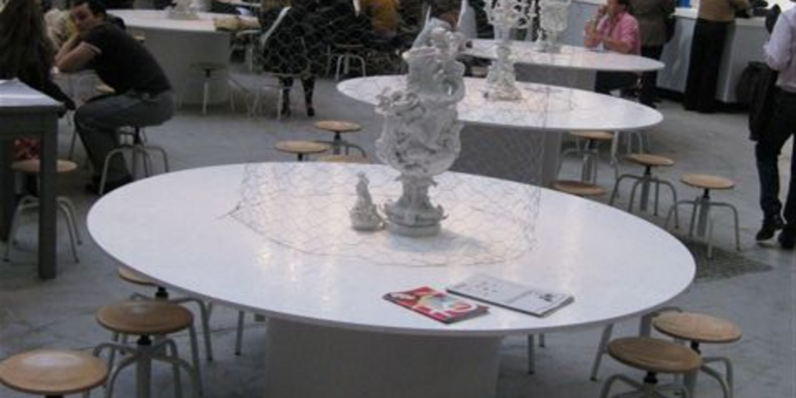 Eindrücke von der Mailander Möbelmesse 2009 Bild 22