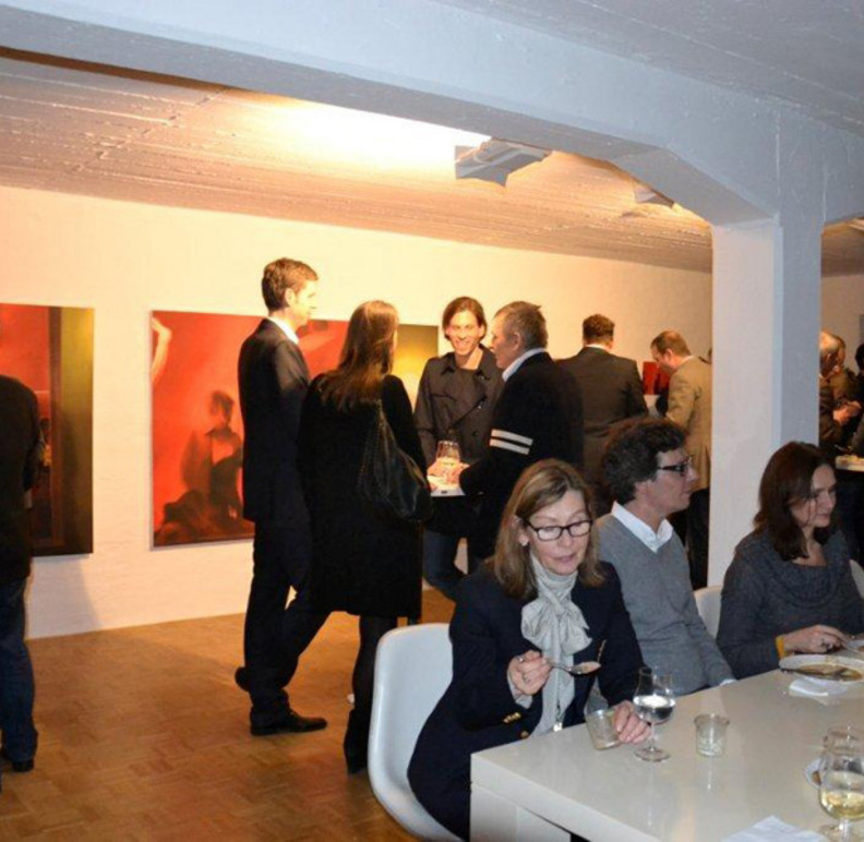 Rückblick "possibilities 2012/2013" von pro office Hannover im Kunsthaus Bild 47