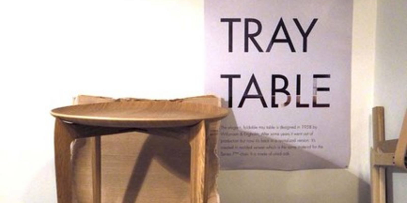Mailänder Messepost 2016 - Fritz Hansen Tray Table Bild 25