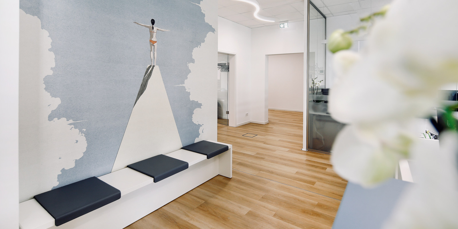 pro office Hameln richtet die neuen Praxisräume von den Allgemeinmedizinern Wittum & Eriksen in Obernkirchen ein Bild 3