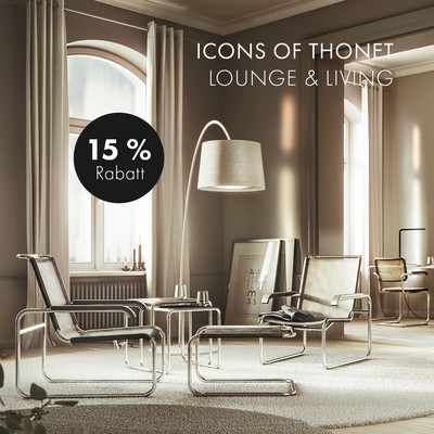 Aktion "Icons of Thonet - Lounge & Living"