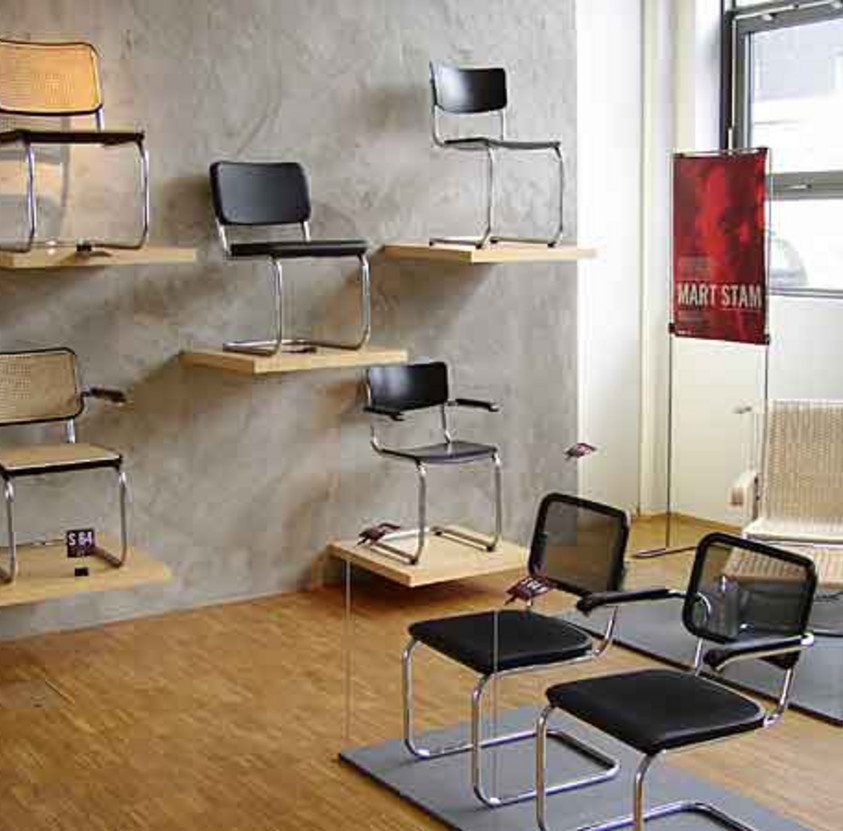 Thonet Ausstellung pro office in Braunschweig Bild 3